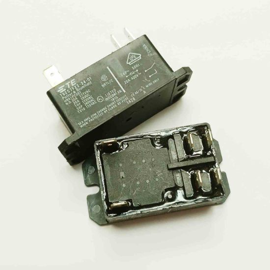 Picture of 24VAC 30A DPST-NO 6PIN RELAY