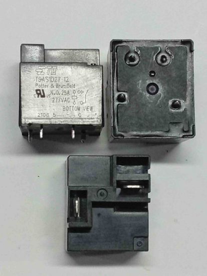 Picture of T9AS1D27-12 12V 25A 1NO 4PIN RELAY