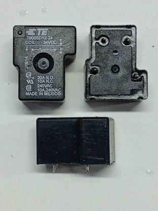 Picture of T9AS1D12-24 24V 30A 1NO 4PIN RELAY