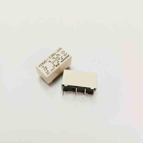 Picture of V23042-C2104-B101 15V 1A 2C 8PIN RELAY