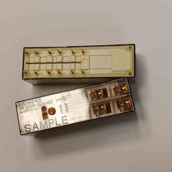 Picture of V23050-A1012-A542 12V 8A 6PST 14PIN RELAY