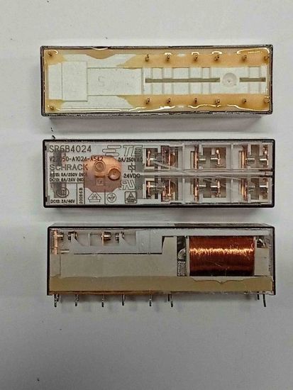 Picture of V23050-A1024-A542 24V 8A 4NO 2NC  RELAY