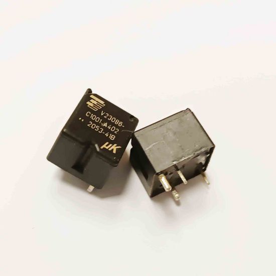 Picture of V23086-C1001-A402 12V 30A 1NO 4PIN RELAY