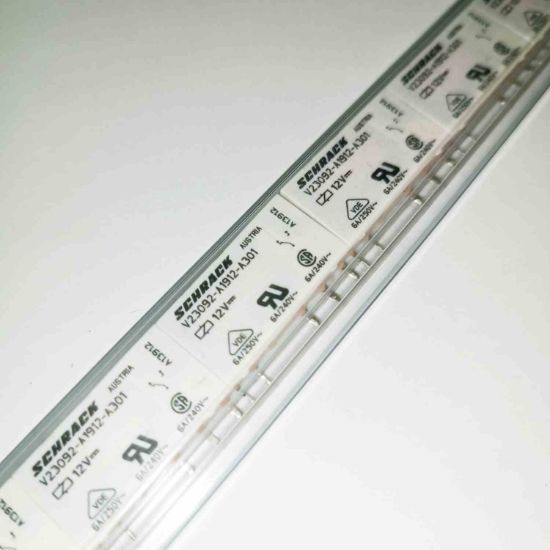 Picture of V23092-A1912-A301 12V 6A 1C 5PIN RELAY