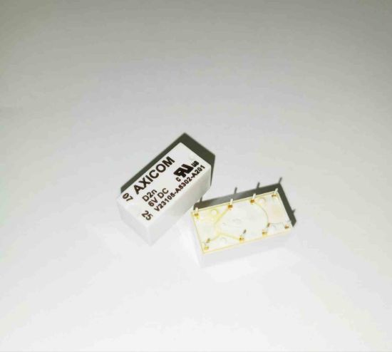 Picture of V23105-A5302-A201 6V 1A 2C 8PIN RELAY
