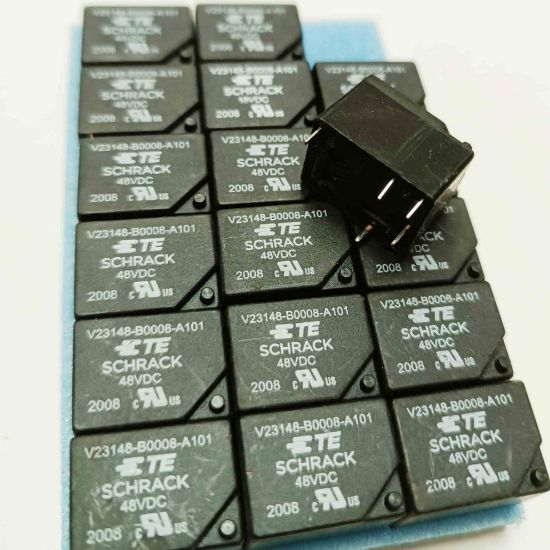 Picture of V23148-B0008-A101 48V 5A 1C 5PIN RELAY