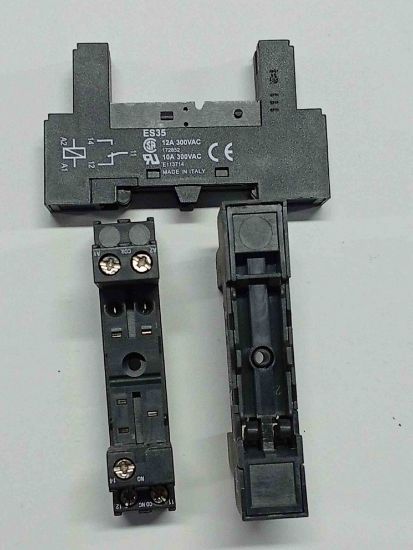 Picture of ES35 5 PİN 40.51 RELAY SOCKET