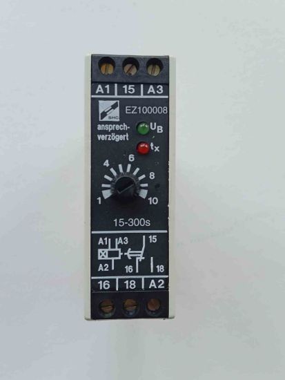 Picture of EZ100008 15-300SEC. 24V 6A RELAY