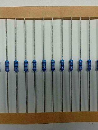 Picture of MF0207FTE52-1R05 1R05 0.6W  RESISTOR