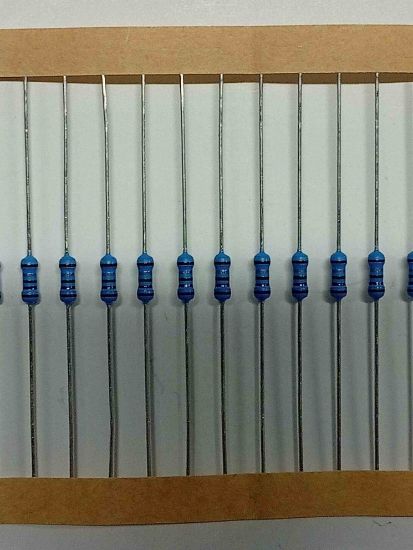 Picture of MF0207FTE52-1R05 1R05 0.6W  RESISTOR
