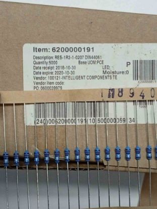 Picture of RES-1R2-1-0207 DIN44061 RESISTOR