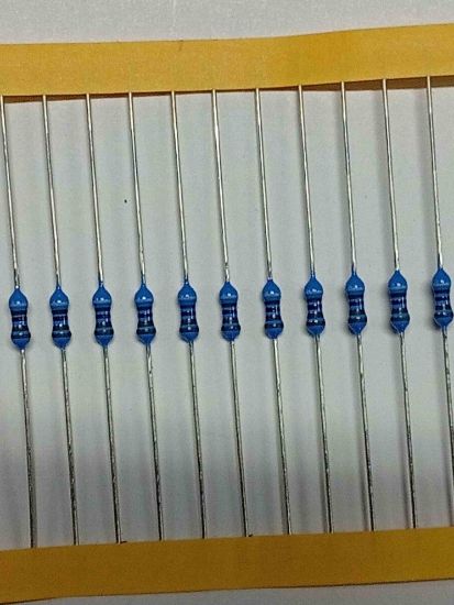 Picture of RN0.6W9K1F50PPMT/BX 9.1K 0.6W RESISTOR