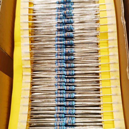 Picture of RT1/4W510K FT/BXS 510K 1/4W RESISTOR