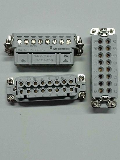 Picture of 1-1103417-9 250V 6A  SOCKET