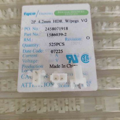 Picture of 1586039-2 CONNECTOR, HEADER, 12POS, 2ROW