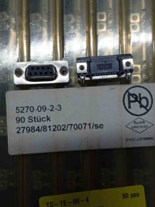 Picture of 5270-0+-2-3 9 PIN D SUB CONN