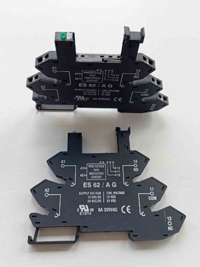 Picture of ES62/AG RELAY SOCKET