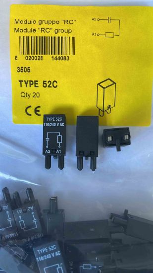Picture of SRA52C RELAY SOCKET