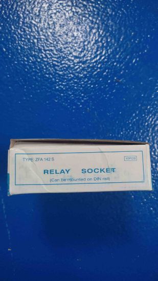 Picture of ZFA142S  RELAY SOCKET  4C