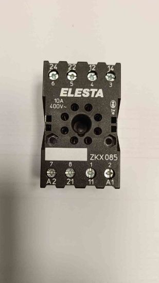 Picture of ZKX085 400V 10A RELAY SOCKET