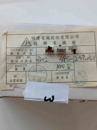 Picture of 3GG-23P-04V  Slide Switch