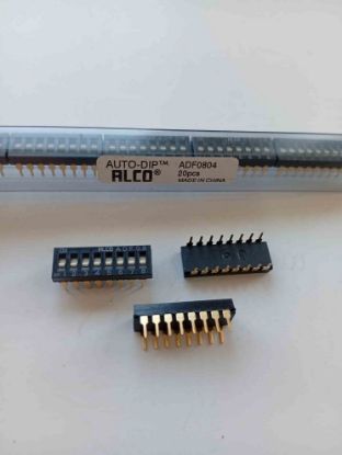 Picture of ADF08 8POS   SWICH SMD