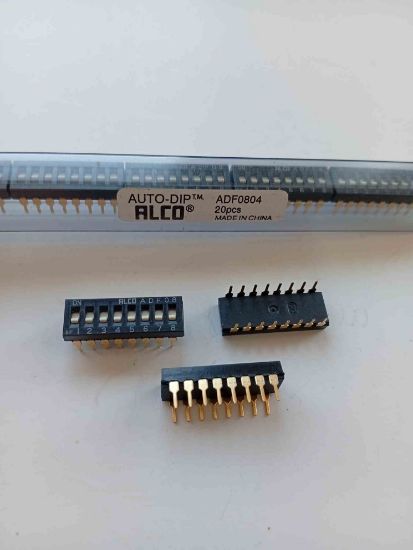 Picture of ADF08 8POS   SWICH SMD