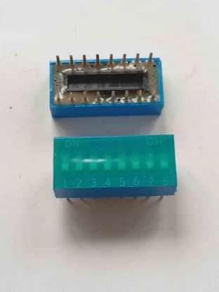 Picture of DSR-08B-T-V 8li swich