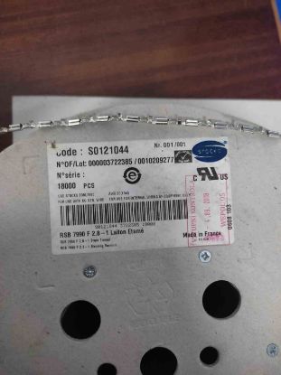 Picture of S0121044 TEL SOCKET