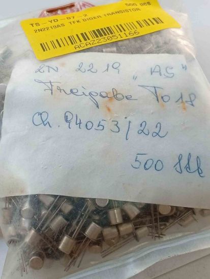 Picture of 2N2219AS TRANSISTOR