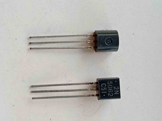Picture of 2N5062 TO92 TRANSISTOR