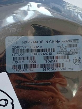 Picture of BSH201 TRANSISTOR