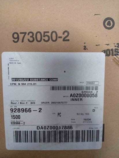 Picture of 928966-2 TYMER CONTACT