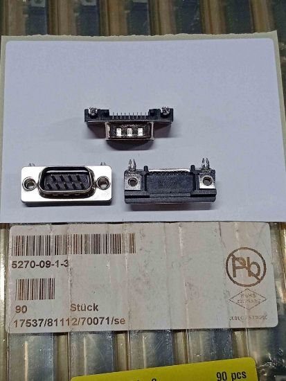 Picture of 5270-09-1-3    D-SUB 90