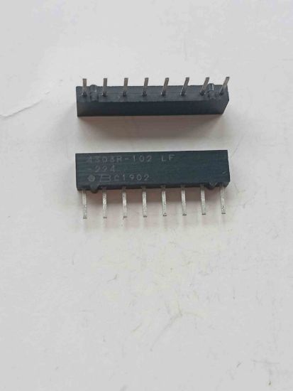 Picture of 4308R-102-224LF 220K 8PIN  RESISTOR