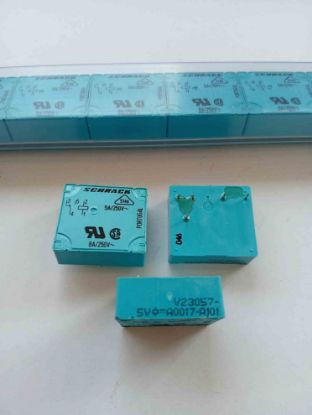 Picture of V23057-A0017-A101 5V 8A 5PIN RELAY