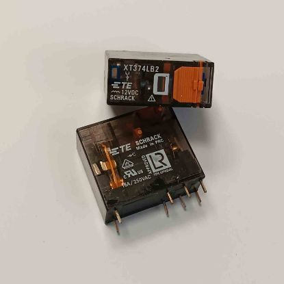 Picture of XT374LB2 12V 16A 1C 8PIN RELAY