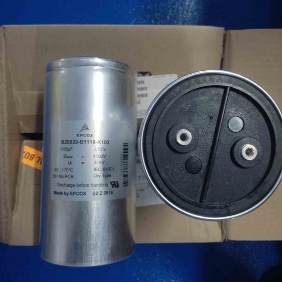 Picture of B25620B1118K103Z1 1100UF 1100V CAPACITOR