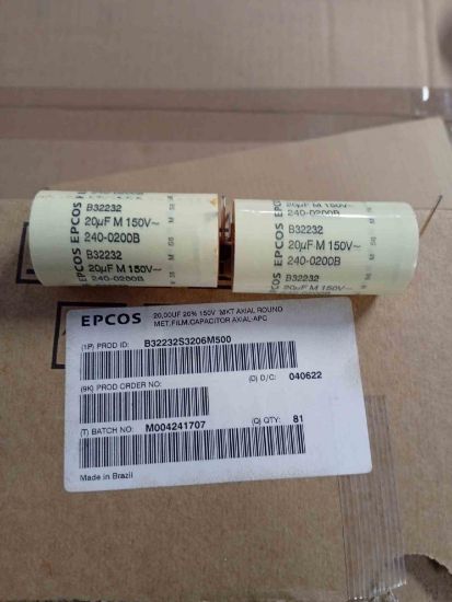 Picture of B32232S3206M500 20UF 150VAC AXIYEL CAPACITOR