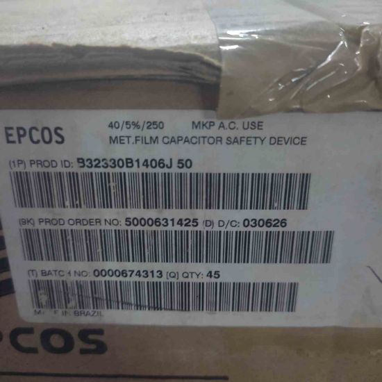 Picture of B32330-B1406-J050 40UF 250VAC  CAPACITOR