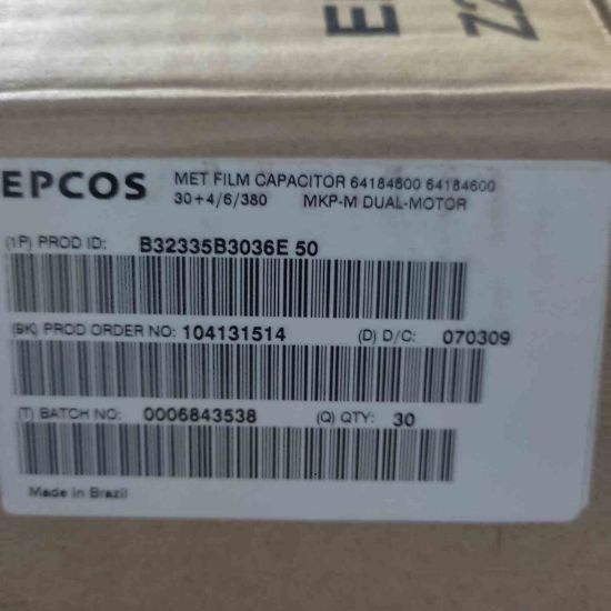 Picture of B32335B3036E50 30+4/6/380 CAPACITOR