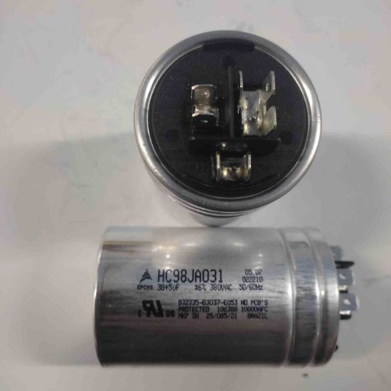 Picture of B32335B3037E53   33UF+5UF  380VAC  CAPACITOR
