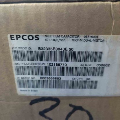 Picture of B32335B3043E50   CAPACITOR