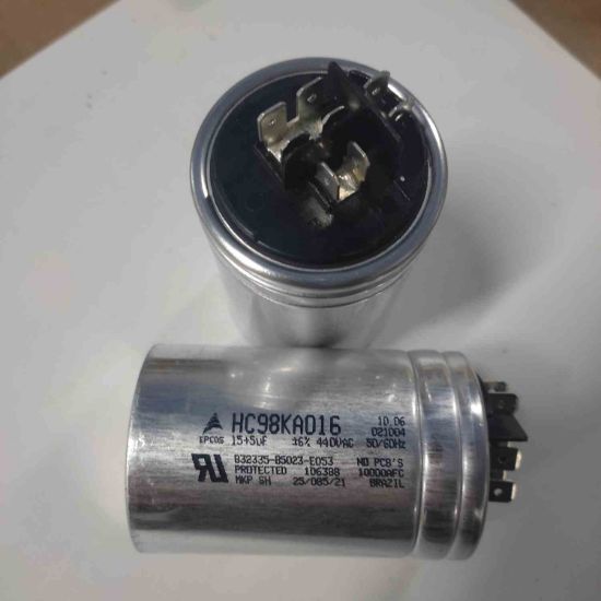 Picture of B32335B5023E53 DUAL MOTOR CAPACITOR