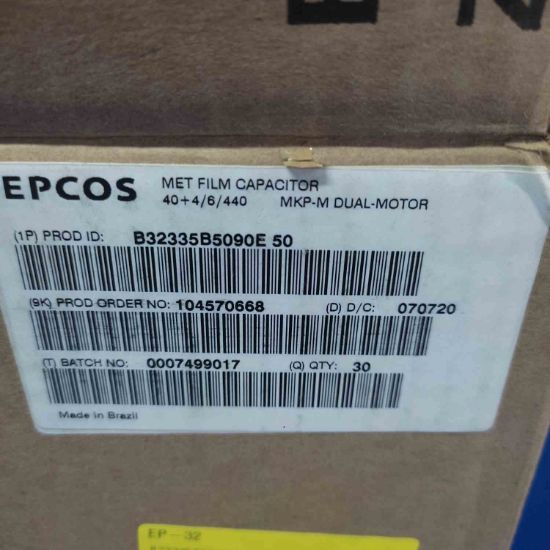 Picture of B32335B5090E50 40+4/6/440 CAPACITOR