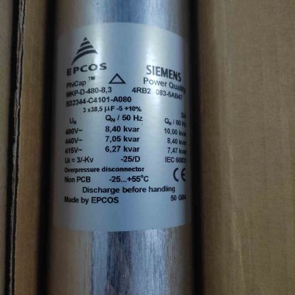 Picture of B32344C4101A80 KVAR . CAPACITOR