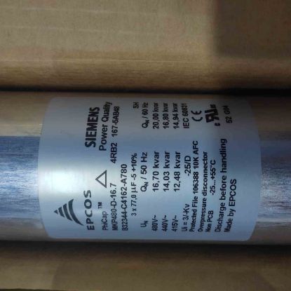 Picture of B32344C4162A780 3.77MF 480V CAPACITOR