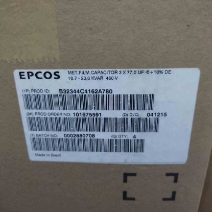 Picture of B32344C4162A780 3.77MF 480V CAPACITOR