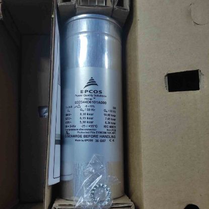 Picture of B32344D6101A 3X24.5MF 600V CAPACITOR