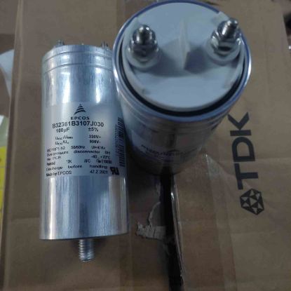 Picture of B32361B3107J30Z1 1000MF 330VAC CAPACITOR